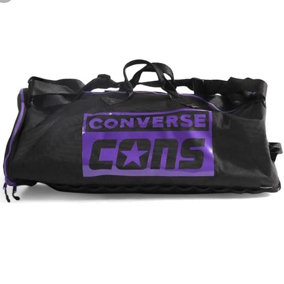 converse bag purple